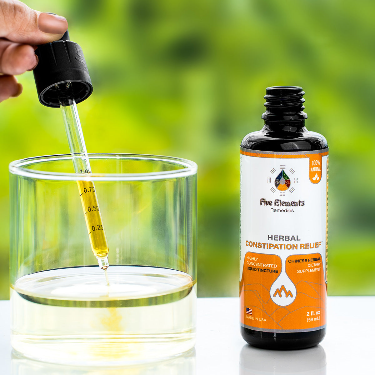 Herbal Constipation Relief