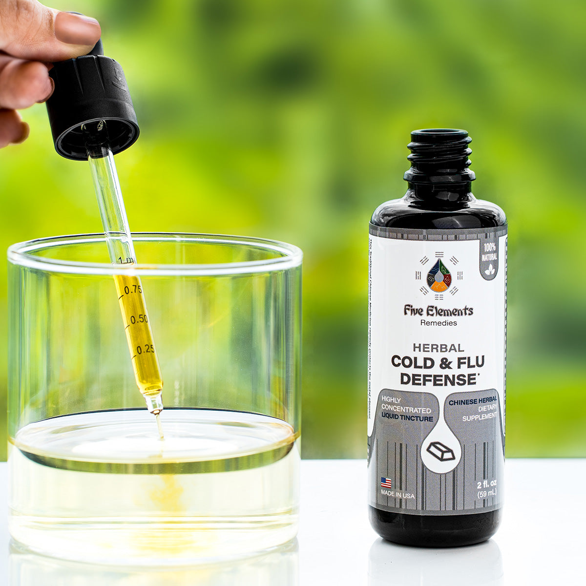 Herbal Cold & Flu Defense