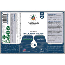 Load image into Gallery viewer, Herbal Back Pain