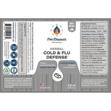 Load image into Gallery viewer, Herbal Cold & Flu Defense
