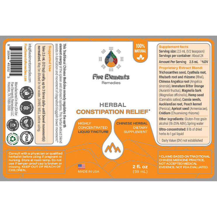 Herbal Constipation Relief