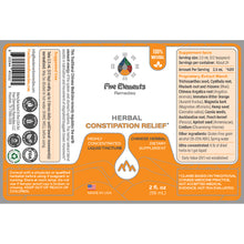 Load image into Gallery viewer, Herbal Constipation Relief