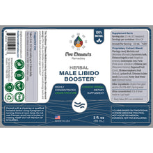 Load image into Gallery viewer, Herbal Male Libido Booster