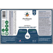 Load image into Gallery viewer, Herbal Menopause Relief