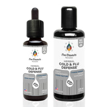 Load image into Gallery viewer, Herbal Cold & Flu Defense