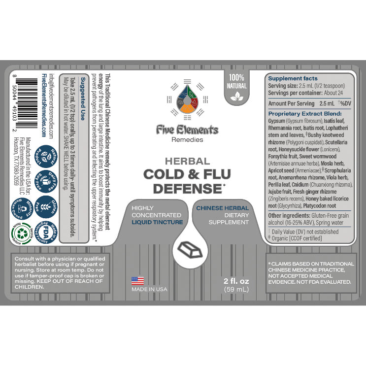 Herbal Cold & Flu Defense