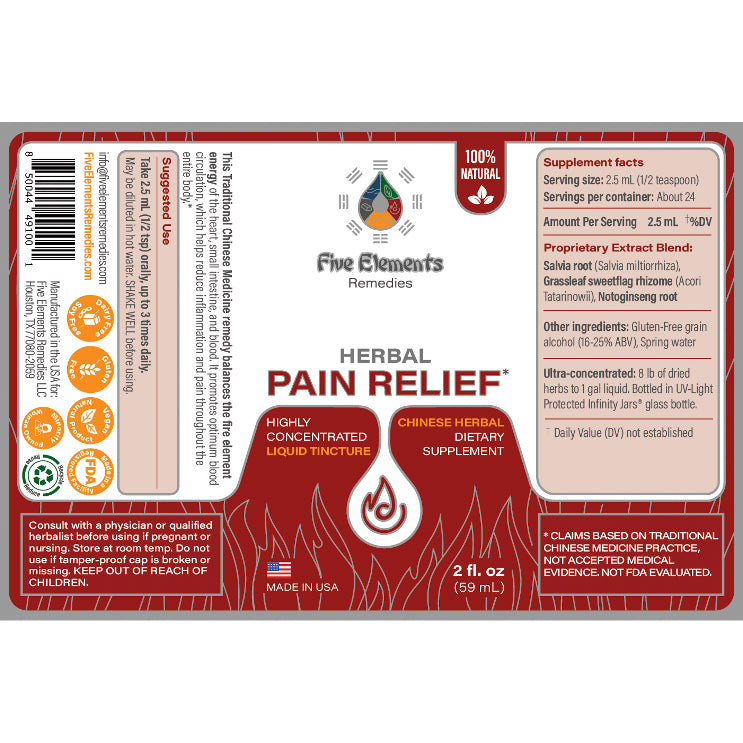 Herbal Pain Relief