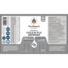 Load image into Gallery viewer, Herbal Cold &amp; Flu Defense
