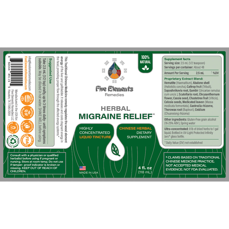 Herbal Migraine Relief