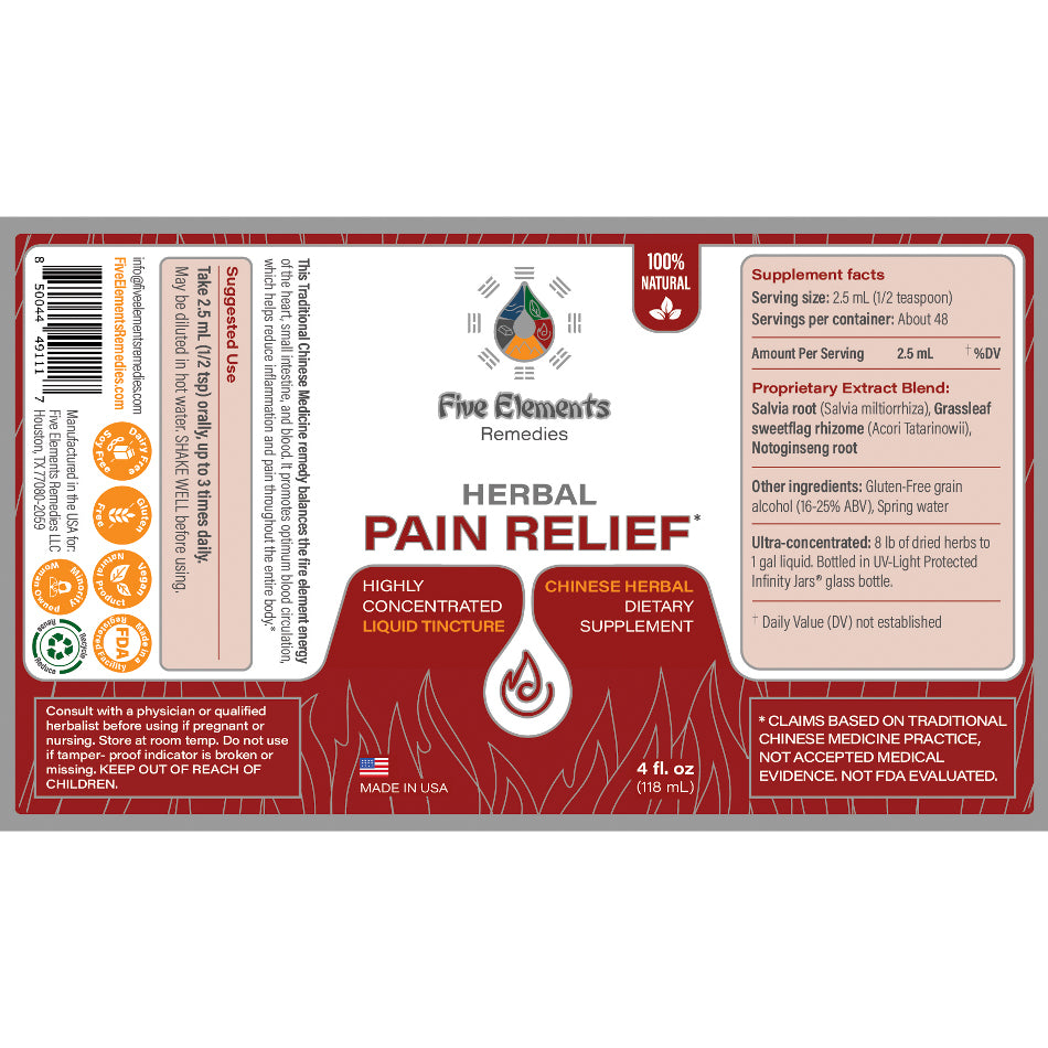 Herbal Pain Relief