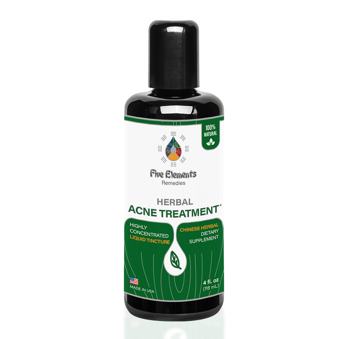 Herbal Acne Treatment