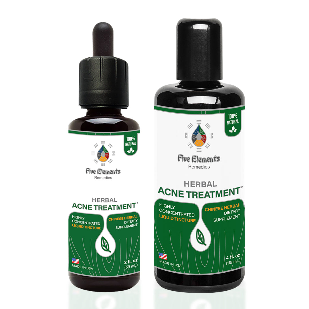 Herbal Acne Treatment